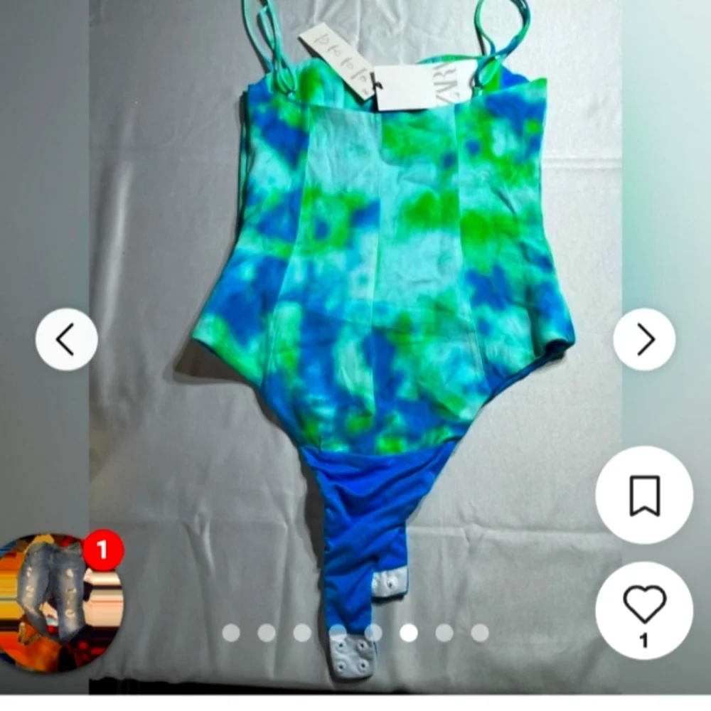 New Zara bodysuit xs - Picture 1 of 5
